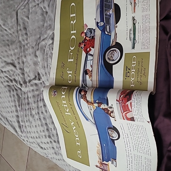 Vintage October 13, 1956 The Saturday Evening Post Magazine - Picture 4 of 10